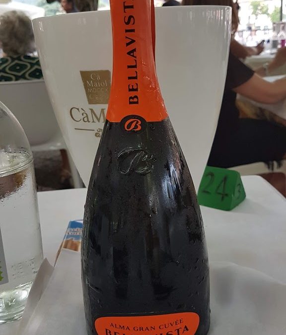 Bellavista Alma gran cuvee, 1 juli 2018