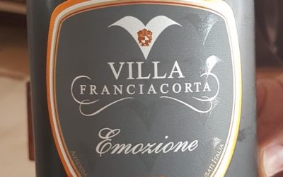 Villa Franciacorta, Emozione brut, 4 juli 2018