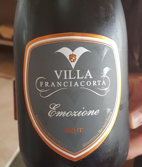 Villa Franciacorta, Emozione brut, 4 juli 2018