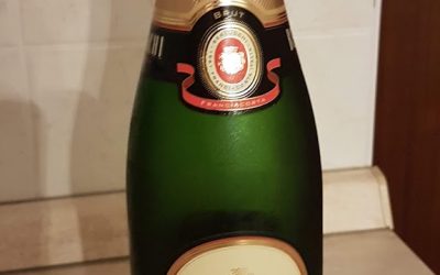 Berlucchi cuvée imperial, 6 juli 2018