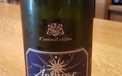 Antares brut millesimato och Antares rosé, 9 juli 2018