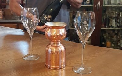 Pisoni vingård, 9 juli 2018