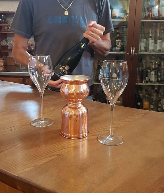 Pisoni vingård, 9 juli 2018