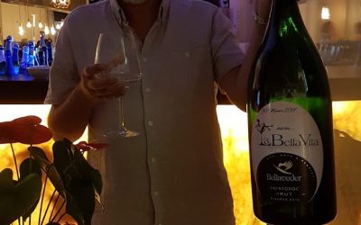 Vinprovarkväll på La Bella Vita, 10 juli 2018