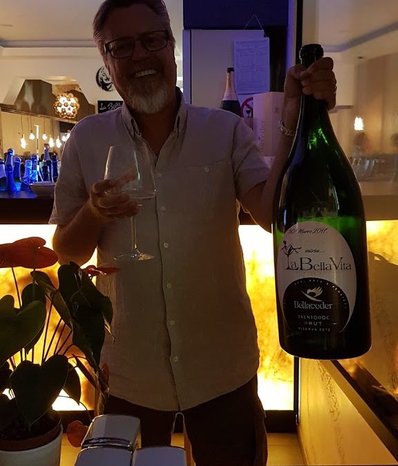 Vinprovarkväll på La Bella Vita, 10 juli 2018