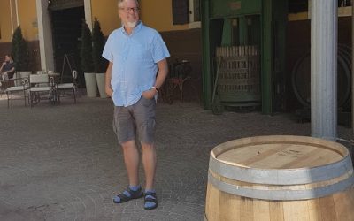 Endrizzi vinhus, 11 juli 2018