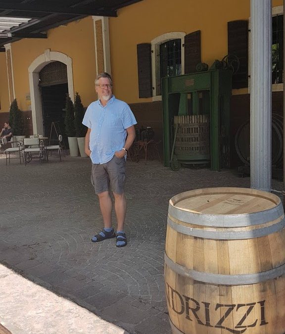 Endrizzi vinhus, 11 juli 2018