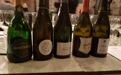 Rara champagner med Kåre